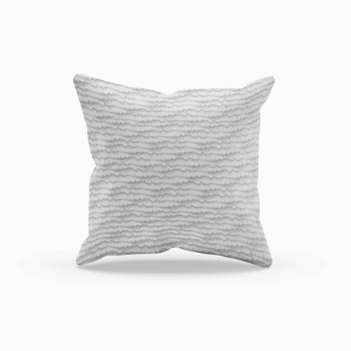 Arcus Collection Nomad Platinum Cushion Cover