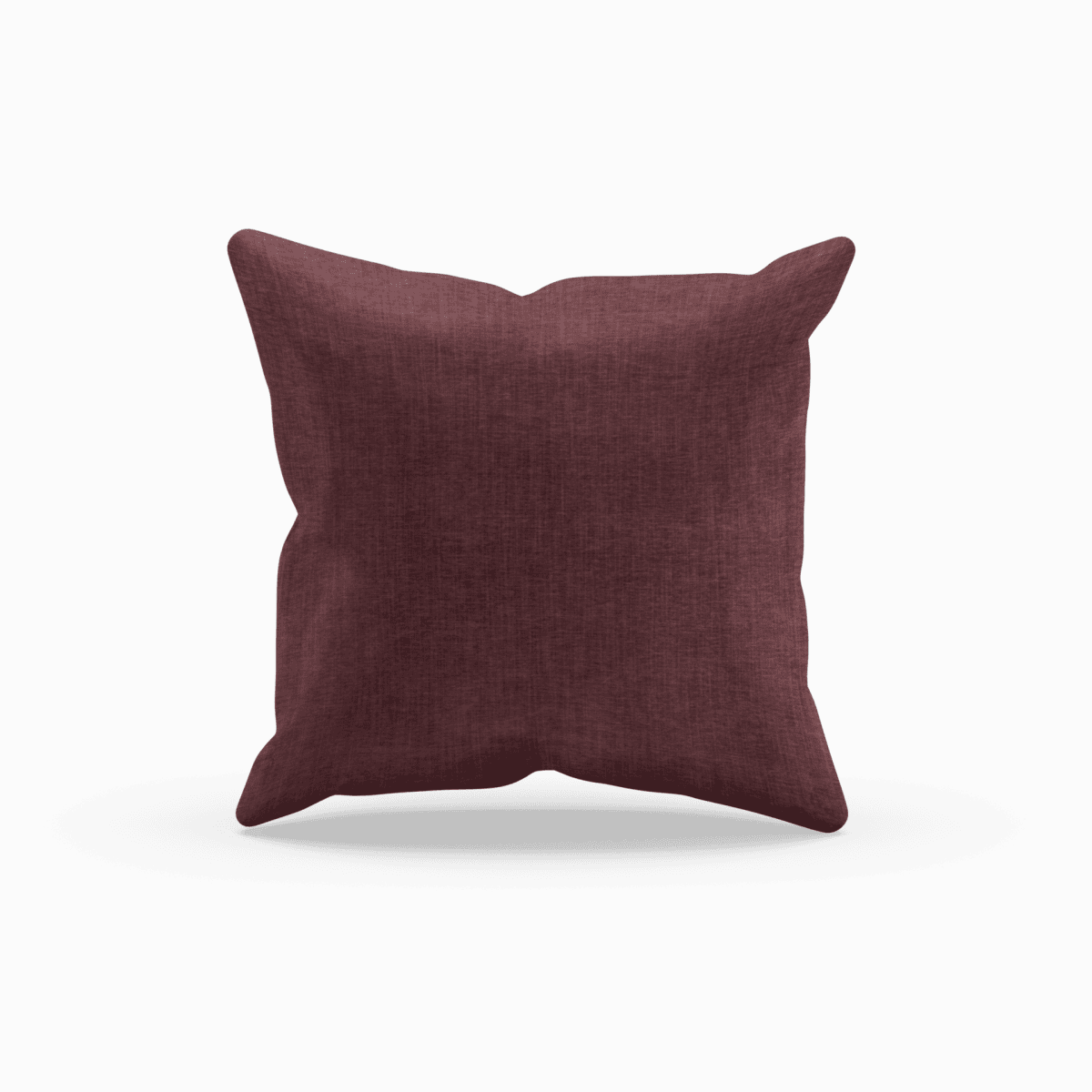Arcus Collection Ortega Cranberry Cushion Cover