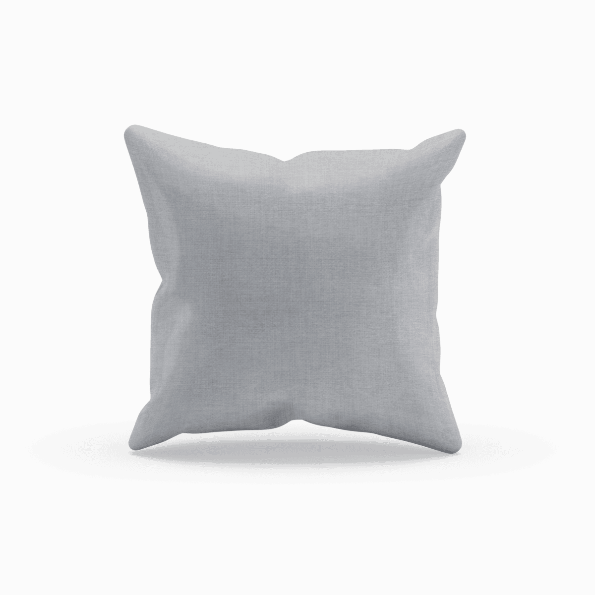 Arcus Collection Ortega Silver Cushion Cover