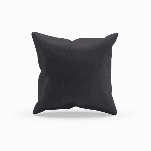 Arcus Collection Ortega Smoke Cushion Cover