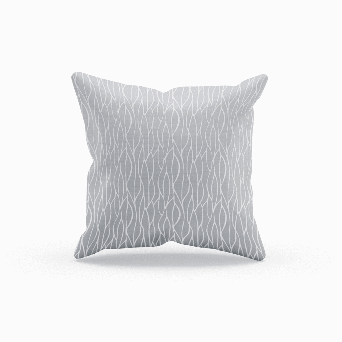 Arcus Collection Spire Silver Cushion Cover