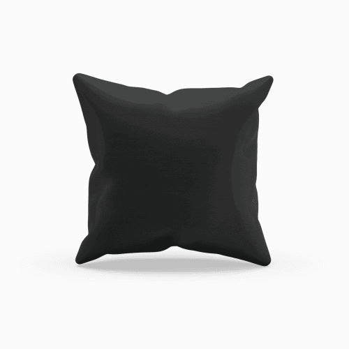 Arcus Collection Trace Ebony Cushion Cover