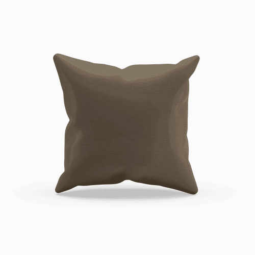 Arcus Collection Trace Latte Cushion Cover