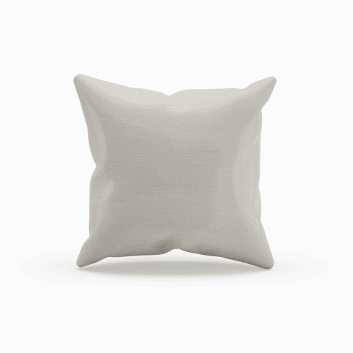 Arcus Collection Trace Oyster Cushion Cover