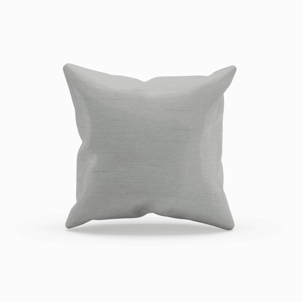 Arcus Collection Trace Silver Cushion Cover