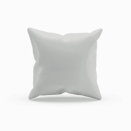 Arcus Collection Trace White Cushion Cover