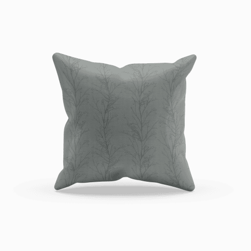 Arcus Collection Treviso Graphite Cushion Cover