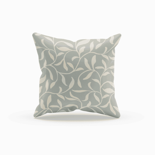 Arcus Collection Vine Olive Cushion Cover