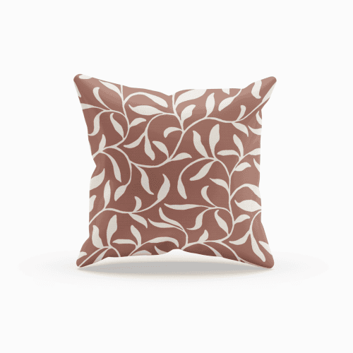 Arcus Collection Vine Sunset Cushion Cover