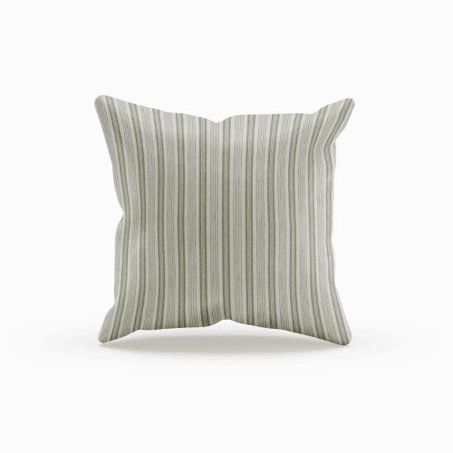 Arcus Collection Artisan Sage Green Cushion Cover