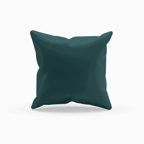 Arcus Collection Haven Teal Cushion Cover