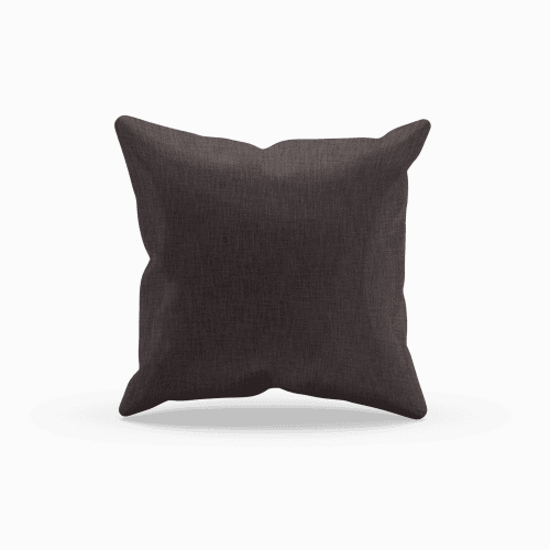 Arcus Collection Lora Rich Brown Cushion Cover