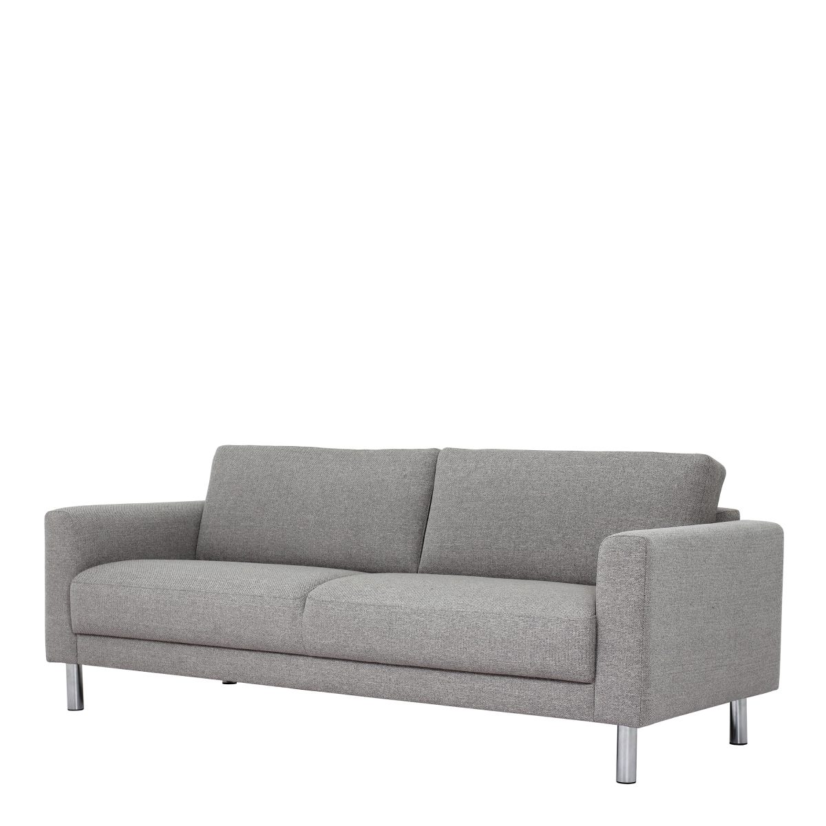 Richgrove 3 Seater Sofa, Nova Light Grey