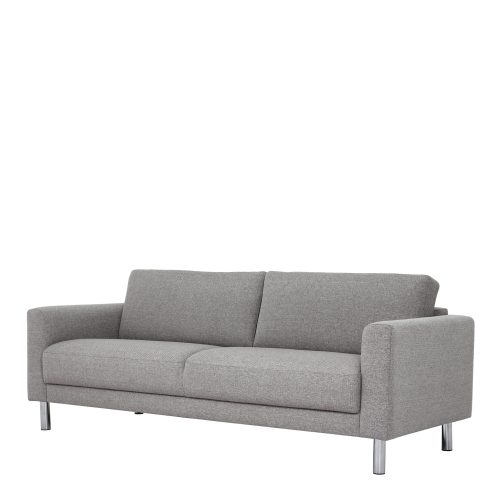 Richgrove 3 Seater Sofa, Nova Light Grey