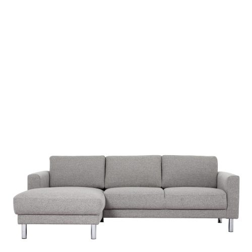 Richgrove Chaiselongue Sofa (LH), Nova Light Grey