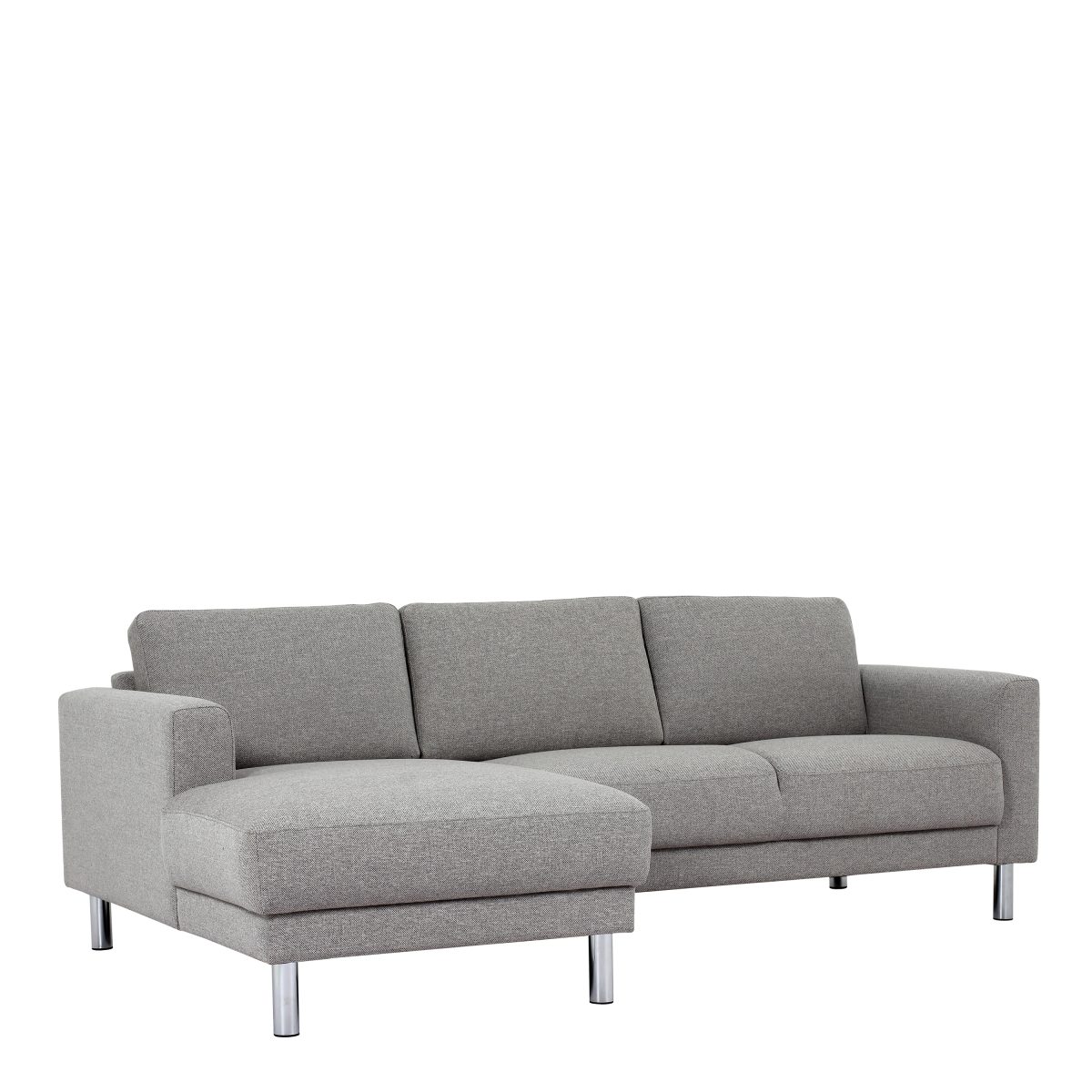 Richgrove Chaiselongue Sofa (LH), Nova Light Grey