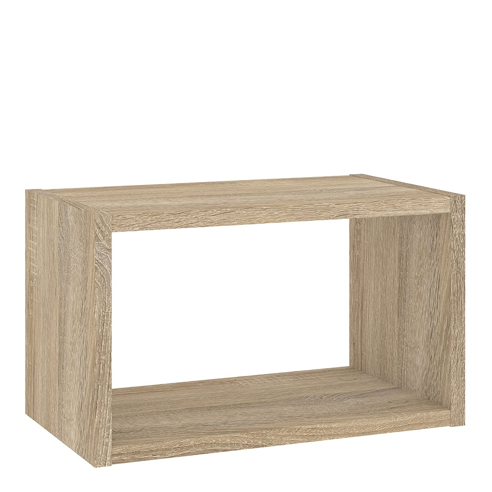 Cordele Wall Shelf Unit, Oak