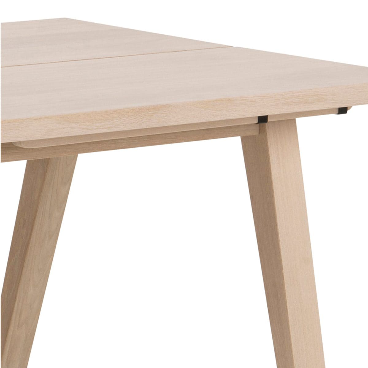 Honos Rectanglar Dining Table, White Oak