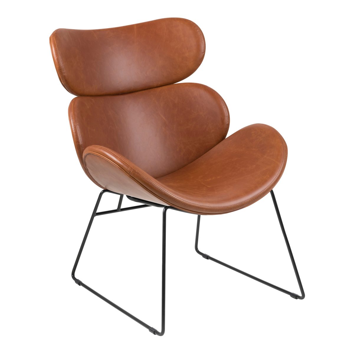 Alpharetta Accent Chair, Brown