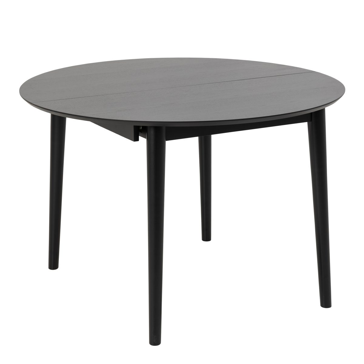 Harlaxton Round Dining Table, Black
