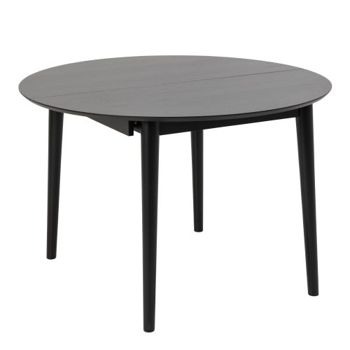 Harlaxton Round Dining Table, Black