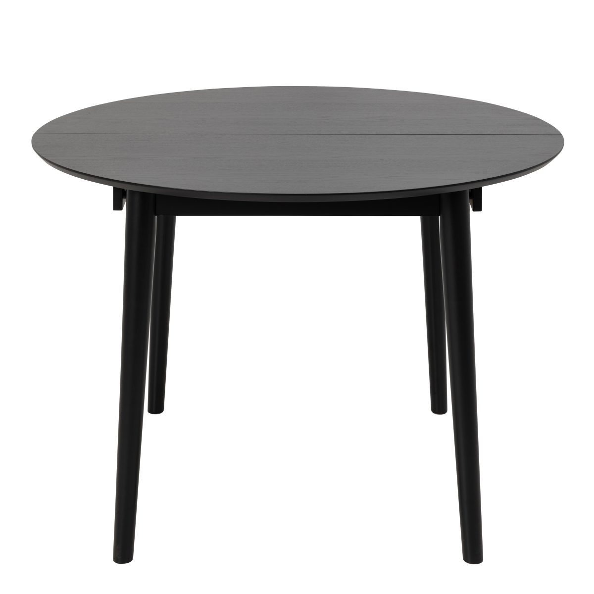 Harlaxton Round Dining Table, Black