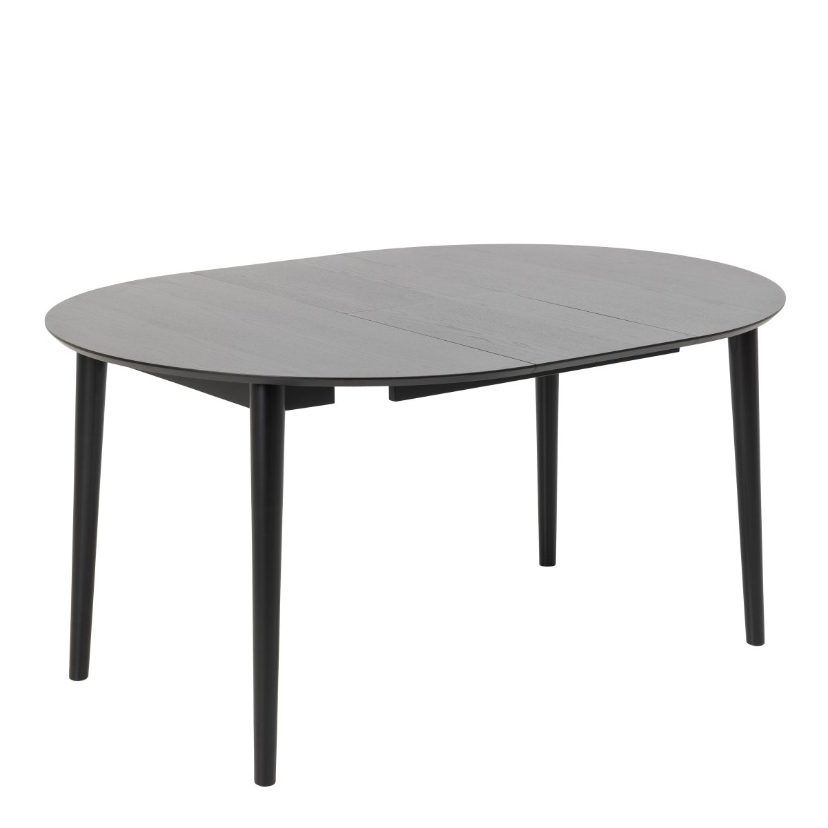 Harlaxton Round Dining Table, Black