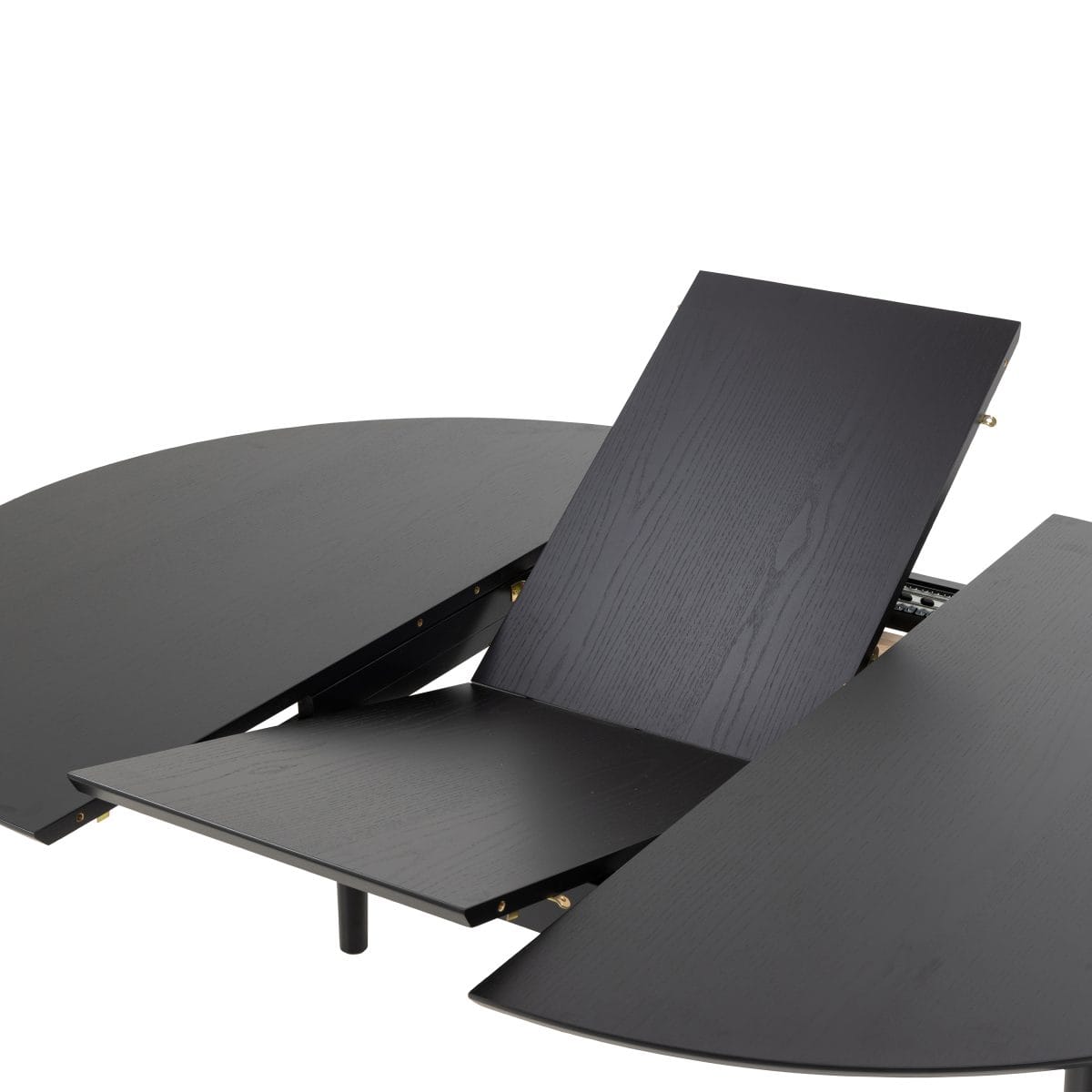 Harlaxton Round Dining Table, Black