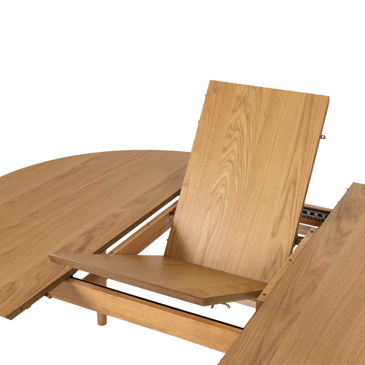 Harlaxton Round Dining Table, Oak