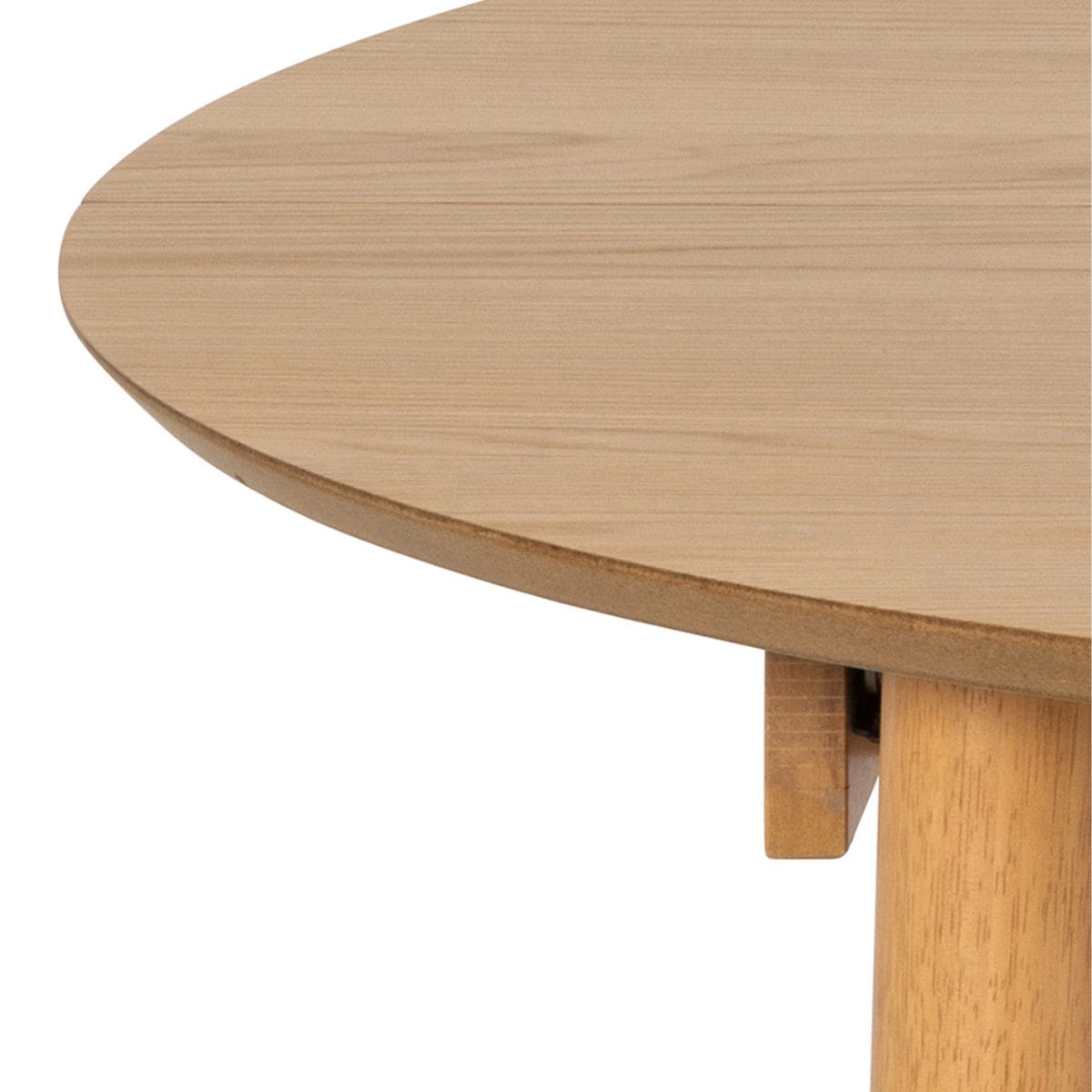 Harlaxton Round Dining Table, Oak
