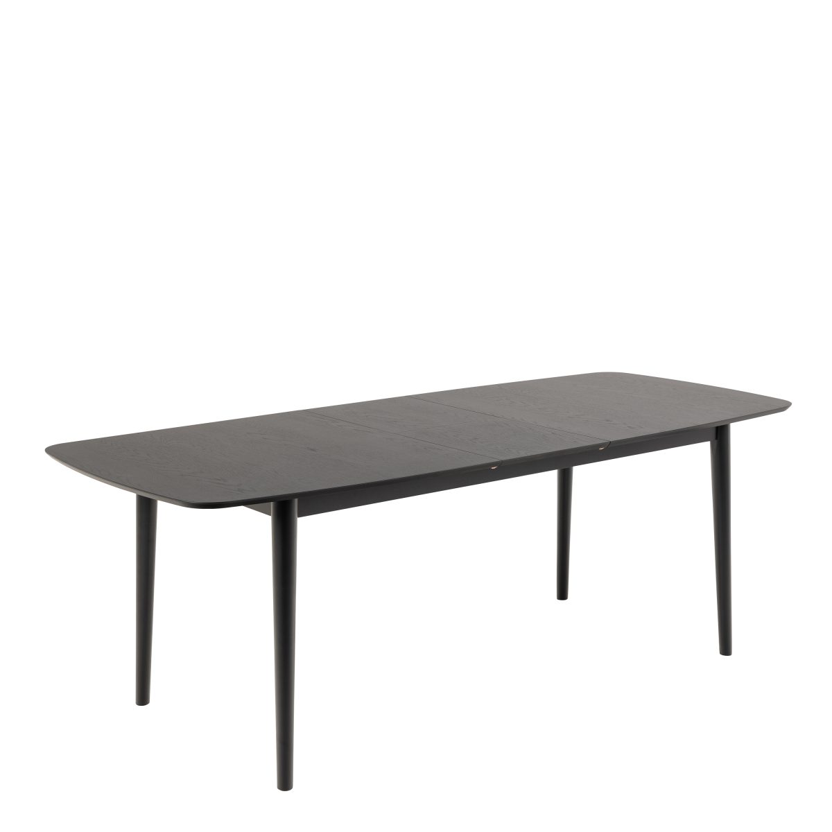 Harlaxton Rectangular Dining Table, Black