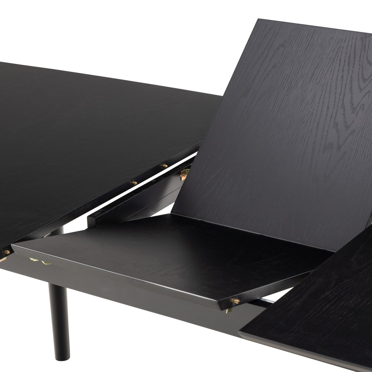 Harlaxton Rectangular Dining Table, Black