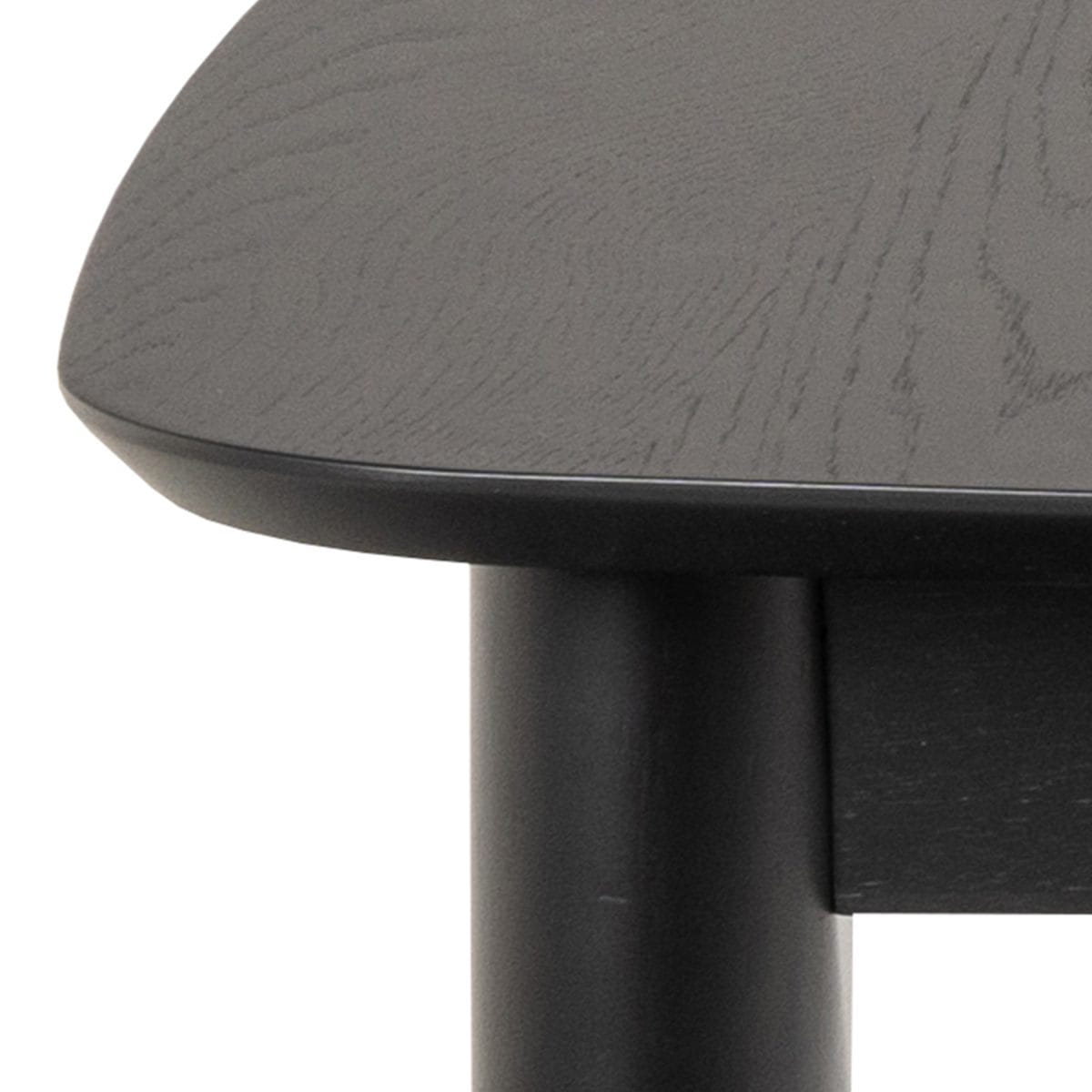 Harlaxton Rectangular Dining Table, Black