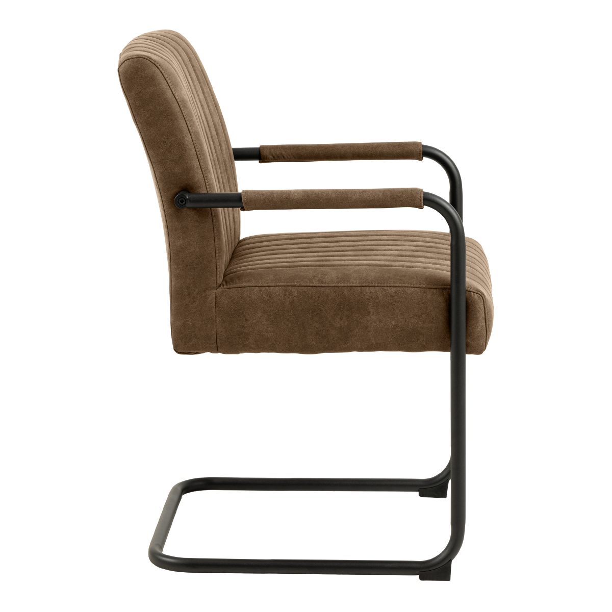 Marton Set of 2 Dining Chairs, Light Brown