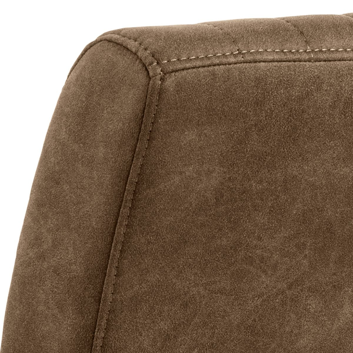 Marton Set of 2 Dining Chairs, Light Brown