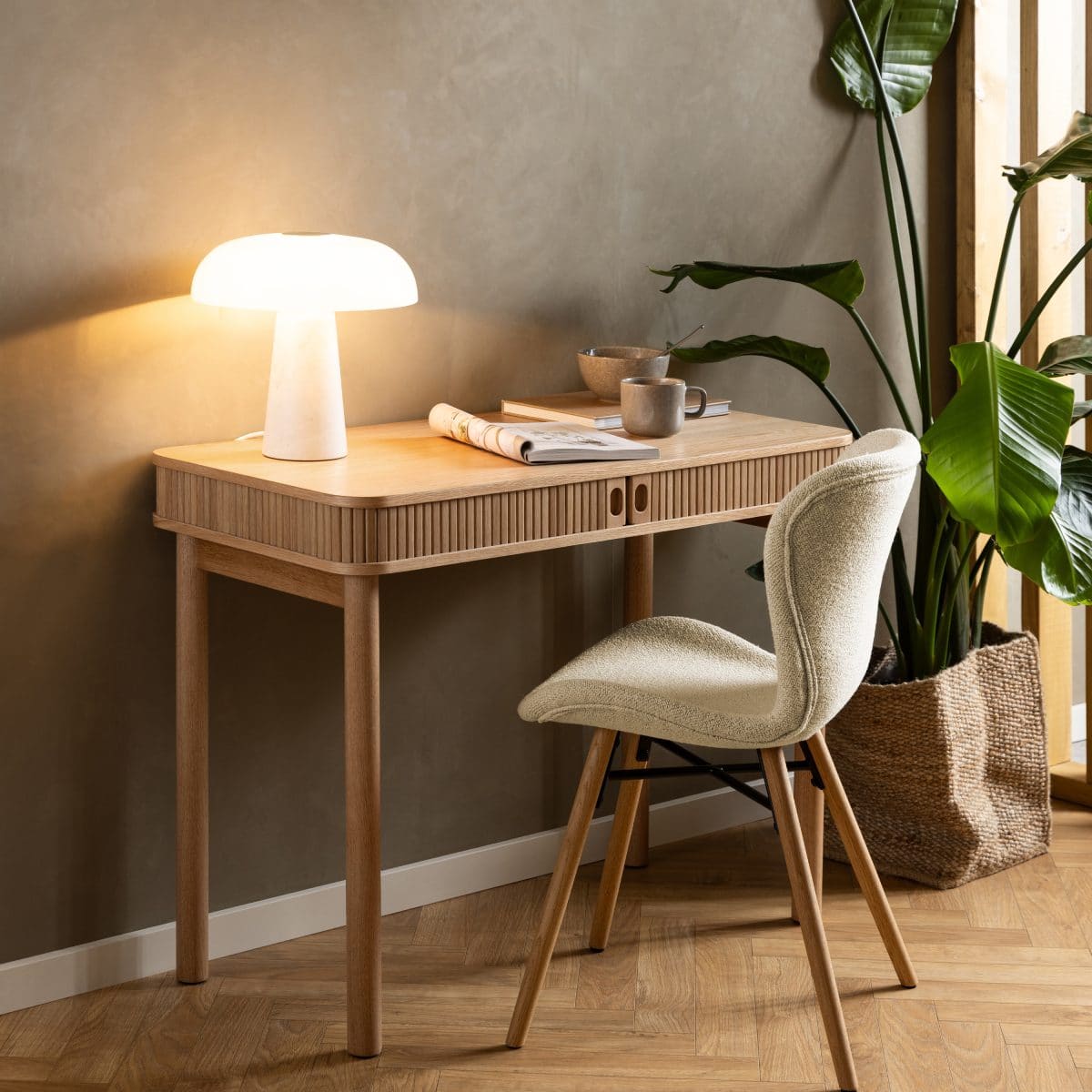 Bowden Oak Desk