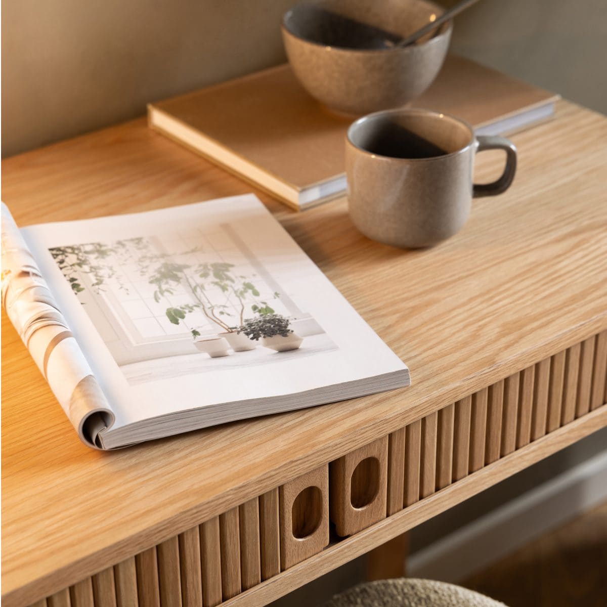 Bowden Oak Desk