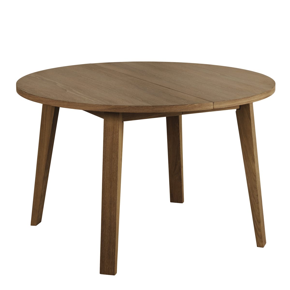 Honos Round Dining Table, Oak