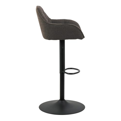Pair of Romeo Boucle Bar Chairs, Taupe