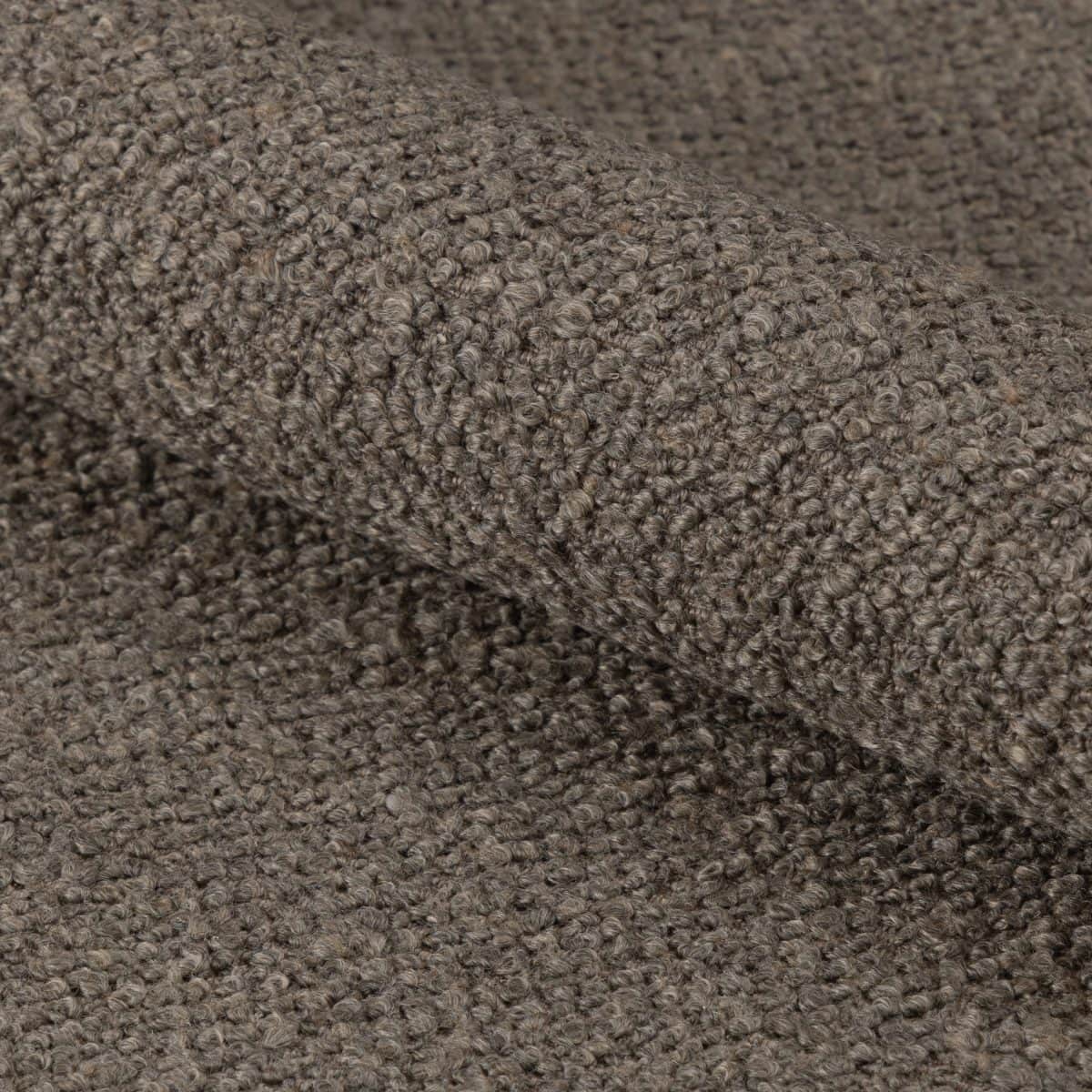 Pair of Romeo Boucle Bar Chairs, Taupe