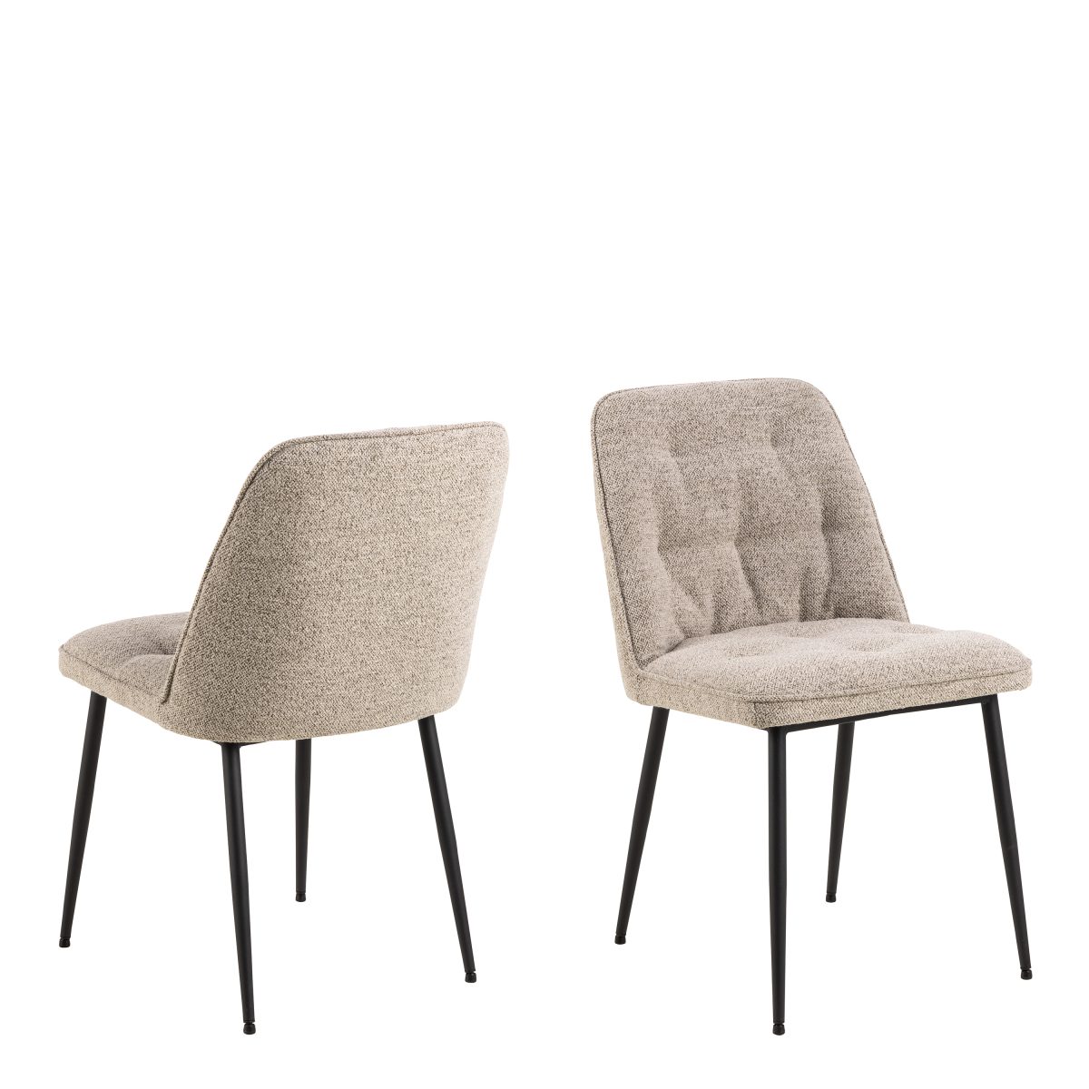 Oakamoor Dining Chair, Beige.