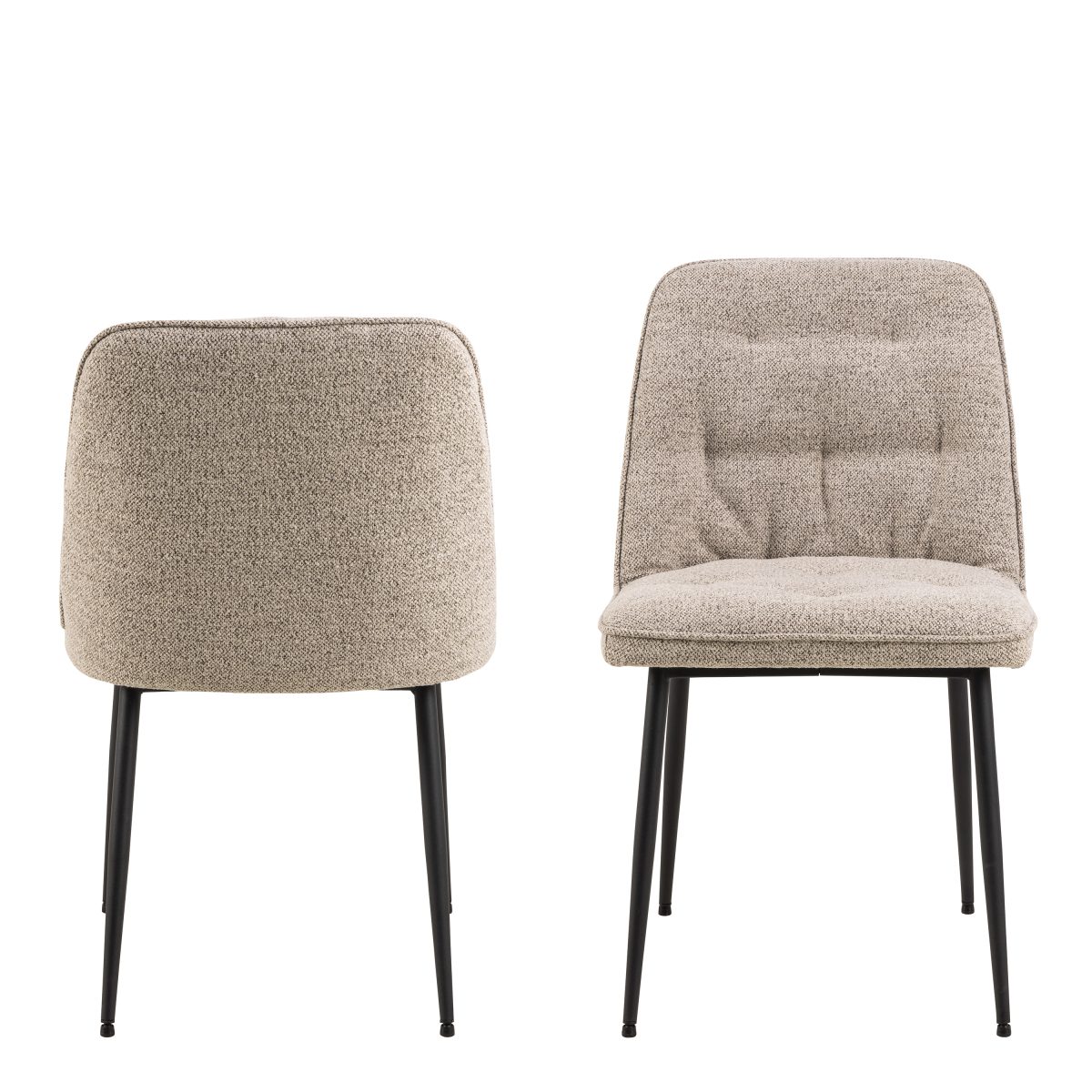 Oakamoor Dining Chair, Beige.
