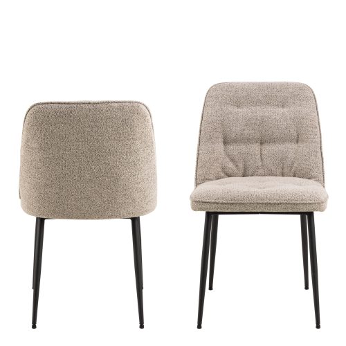 Oakamoor Dining Chair, Beige.