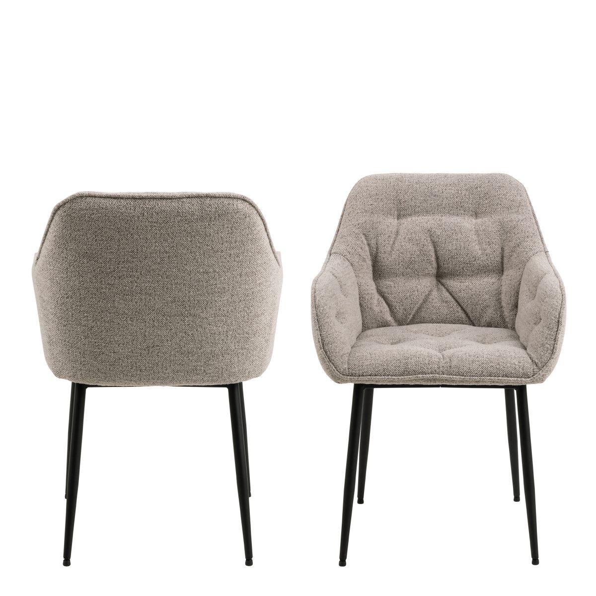 Oakamoor Dining Arm Chair, Beige.