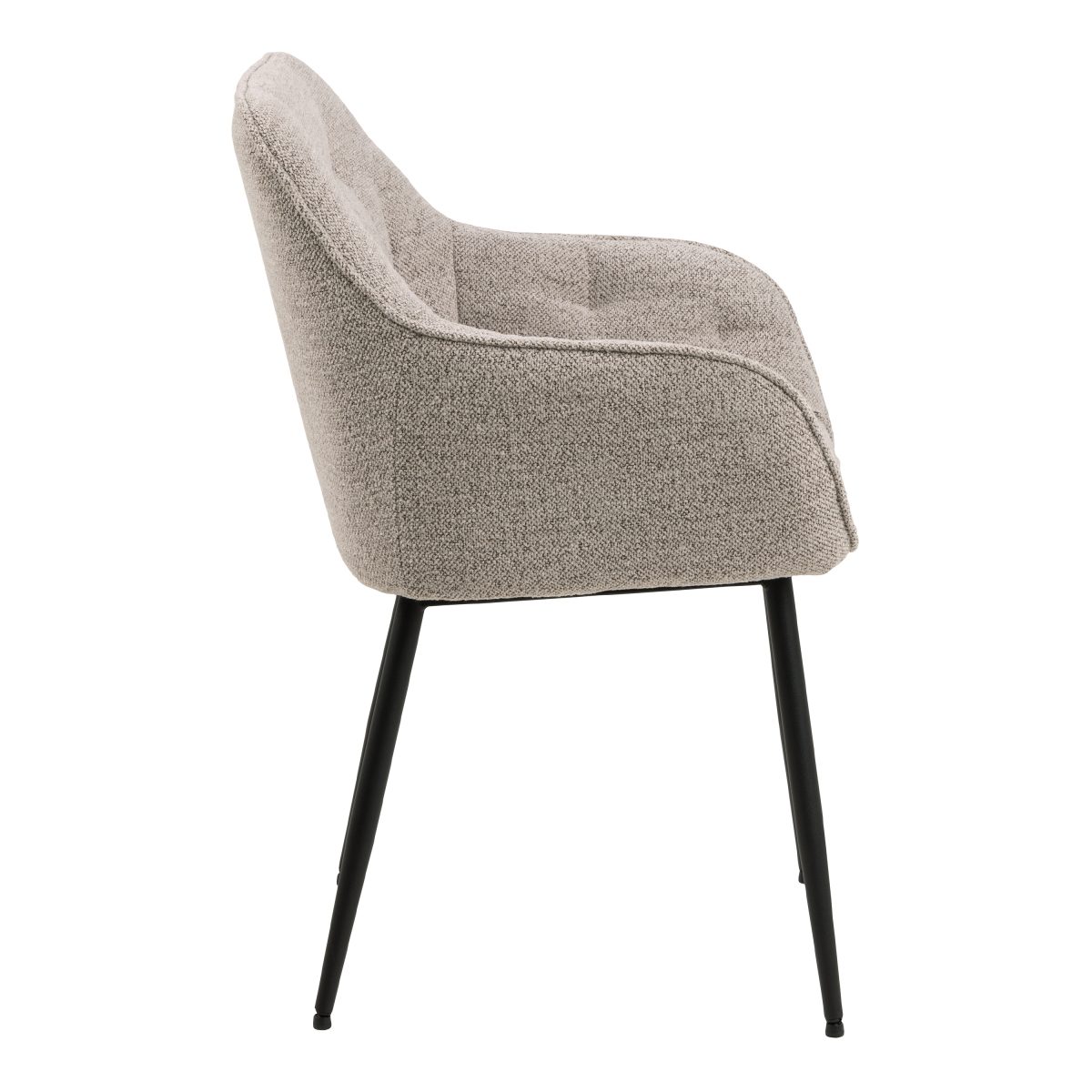 Oakamoor Dining Arm Chair, Beige.