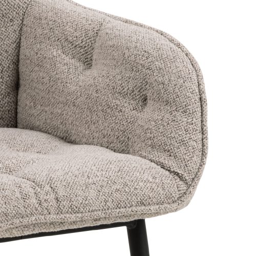 Oakamoor Dining Arm Chair, Beige.