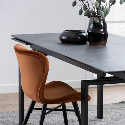 Ridley Set of 2 Dining Chairs, Copper
