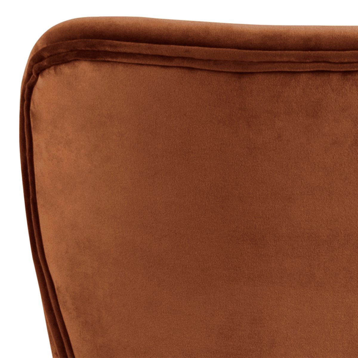 Ridley Set of 2 Dining Chairs, Copper