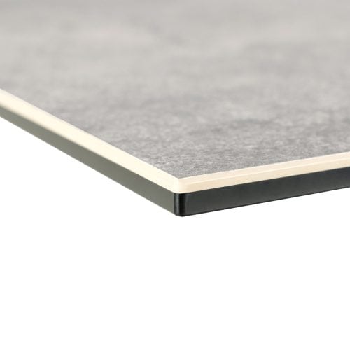 Caernarfon Ceramic Dining Table, Grey
