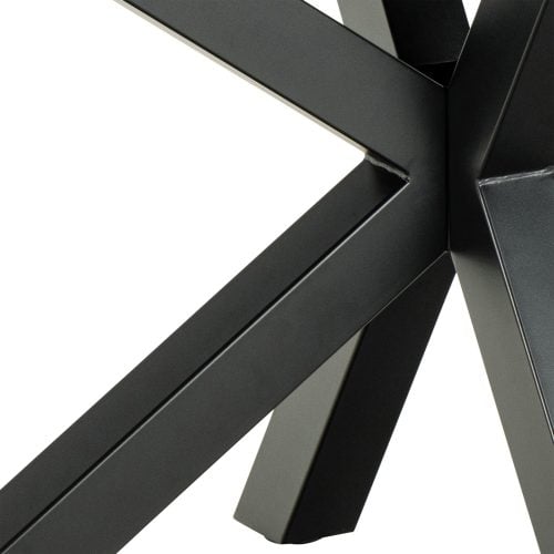 Caernarfon Ceramic Dining Table, Grey